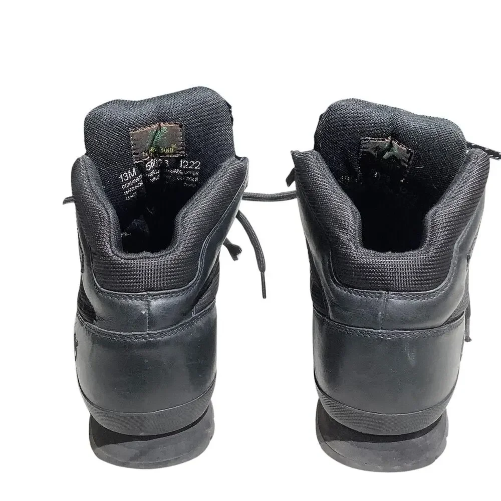 Timberland Leather Euro Hiker Boots Men’s Size 13M — Rugged, Classic, Durable